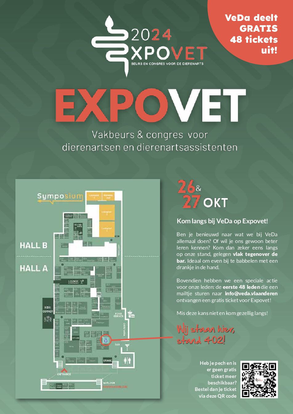 Expovet 26&27 oktober