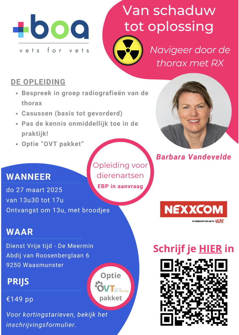 VAN SCHADUW TOT OPLOSSING: Navigeer door de thorax met de RX : 10% korting voor VeDa-leden