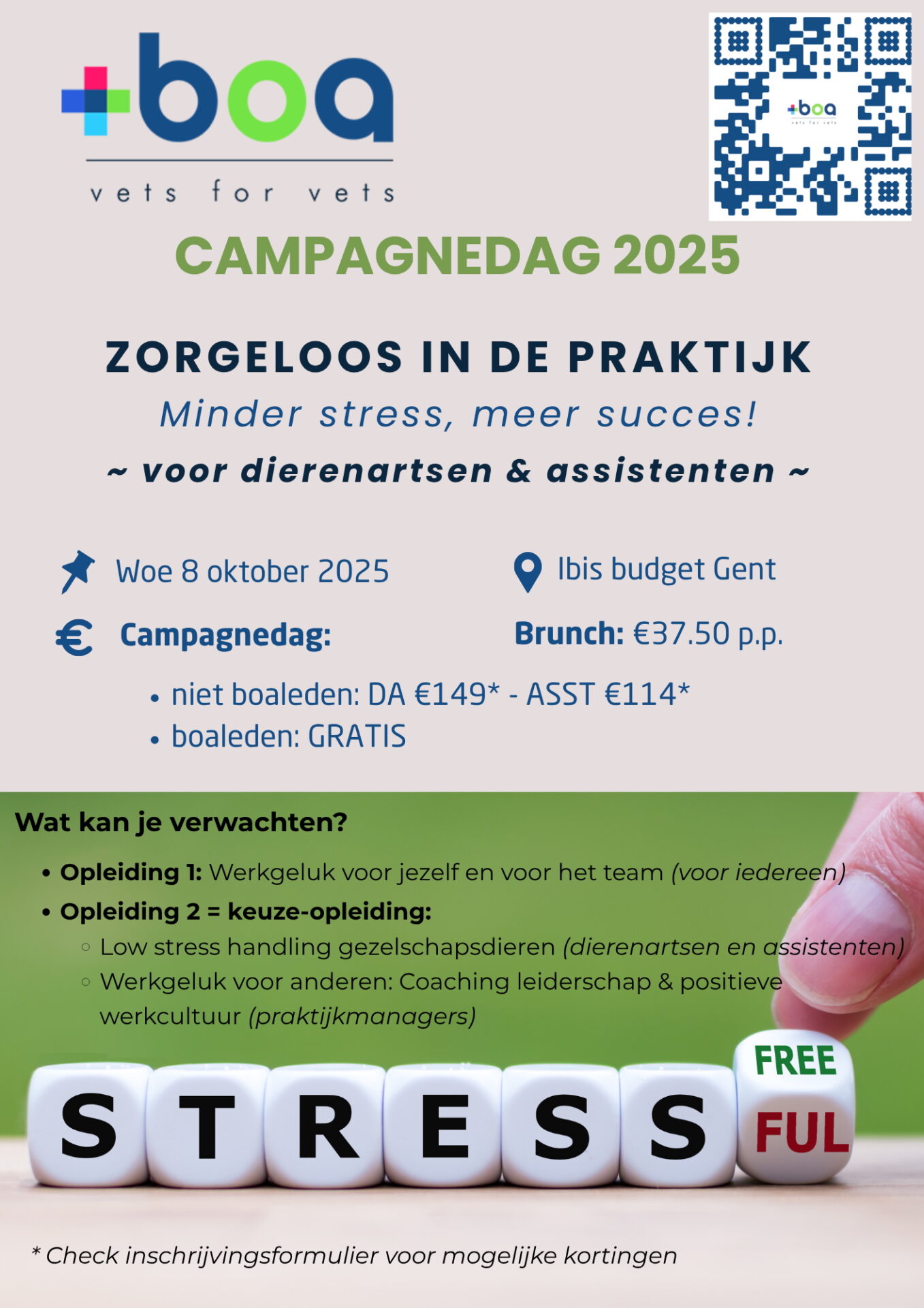 Campagne: ZORGELOOS IN DE PRAKTIJK – Minder stress, meer succes!