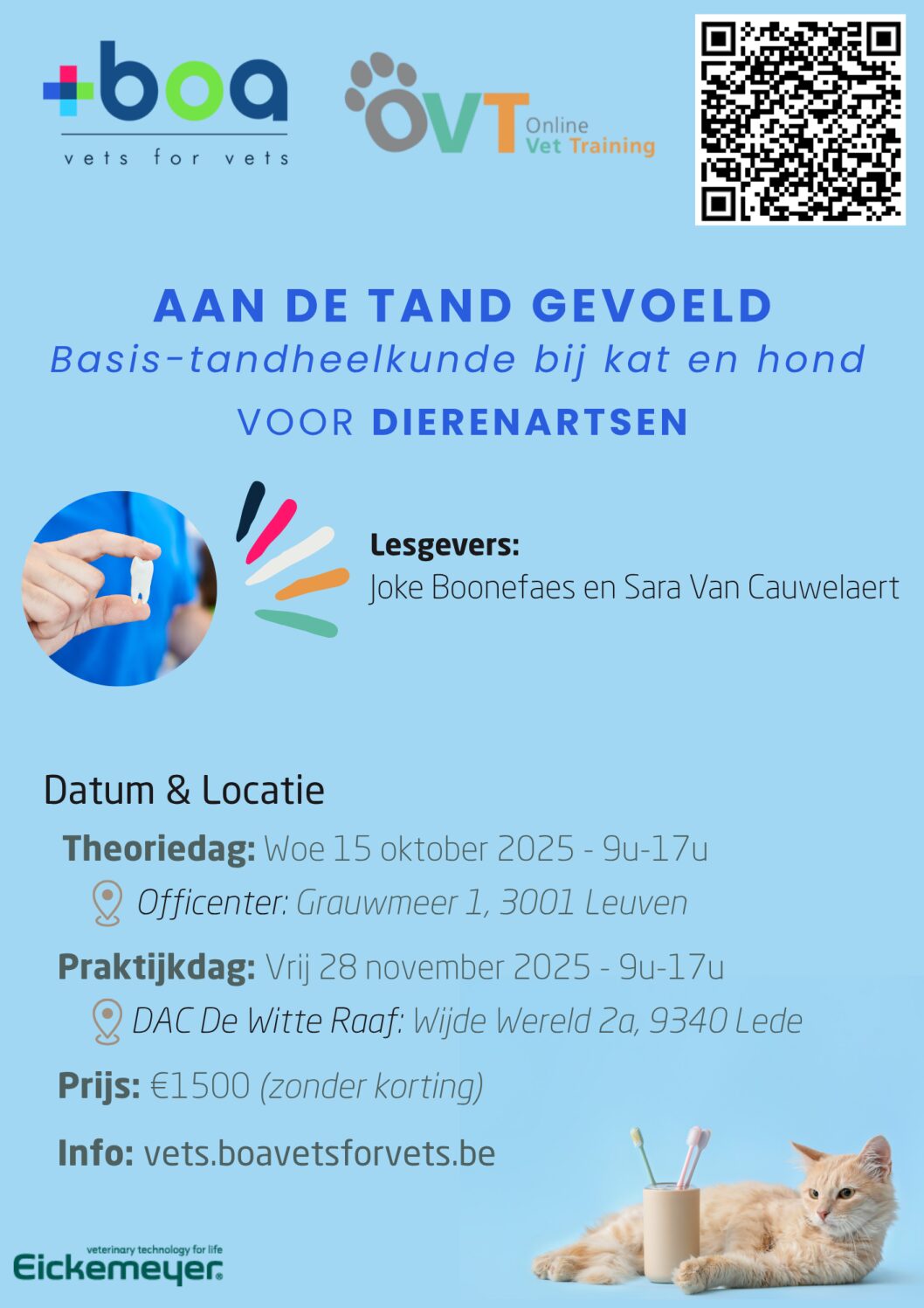 AAN DE TAND GEVOELD