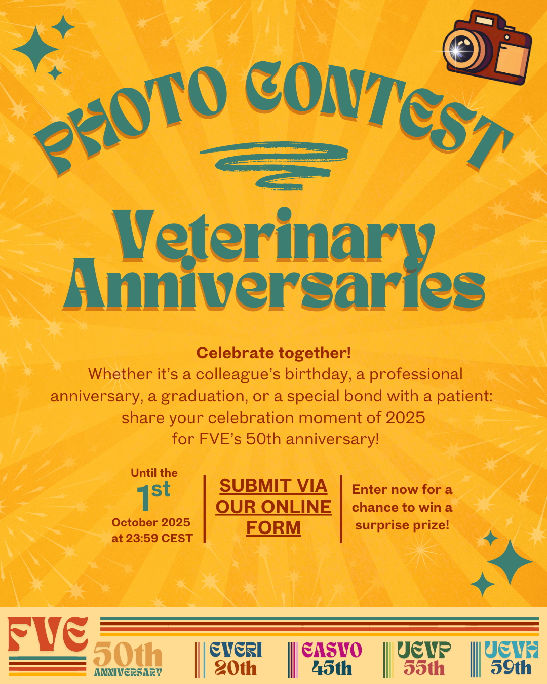 Doe mee met de Europese fotowedstrijd van UEVP!