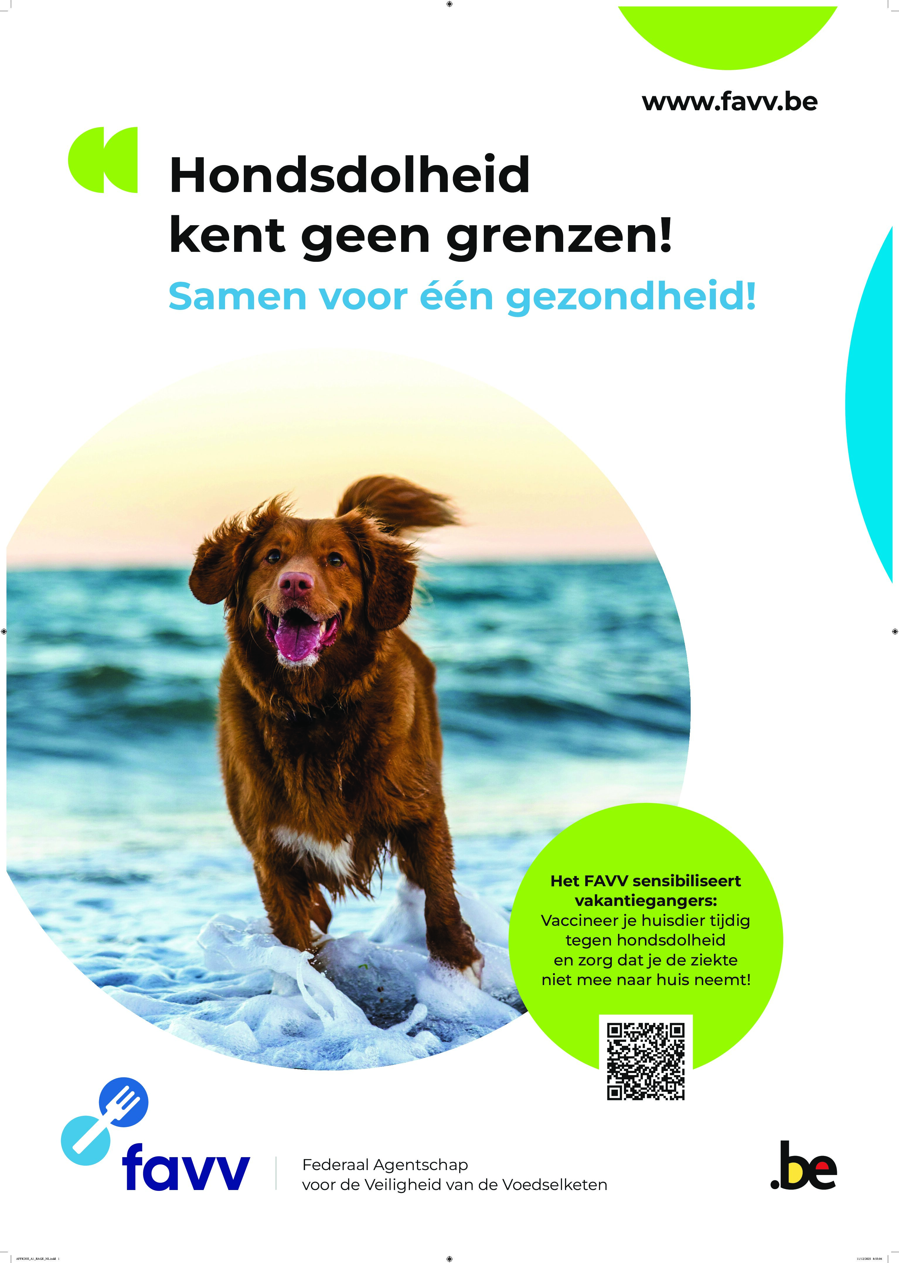 Rabiës: aandachtspunten bij het binnenbrengen en verplaatsen van gezelschapsdieren