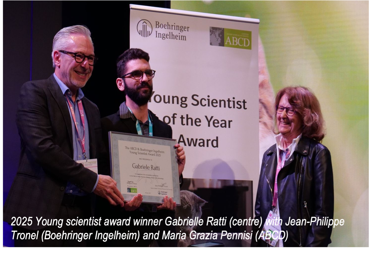 ABCD & Boehringer Ingelheim invite applications for the 2026 Young Scientist Award